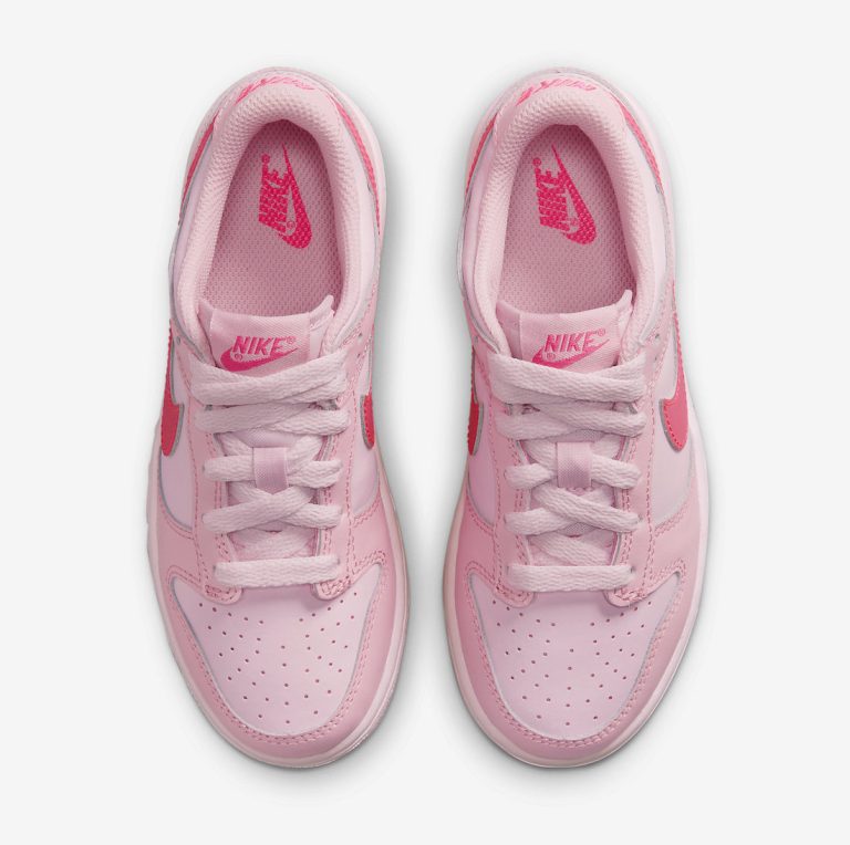 triple pink dunks womens 7